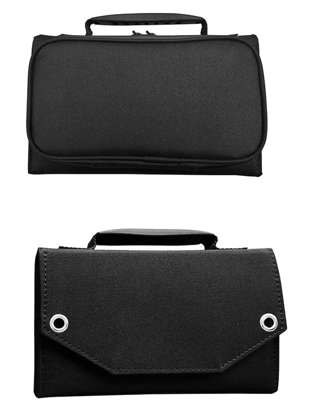 solar charger carry case