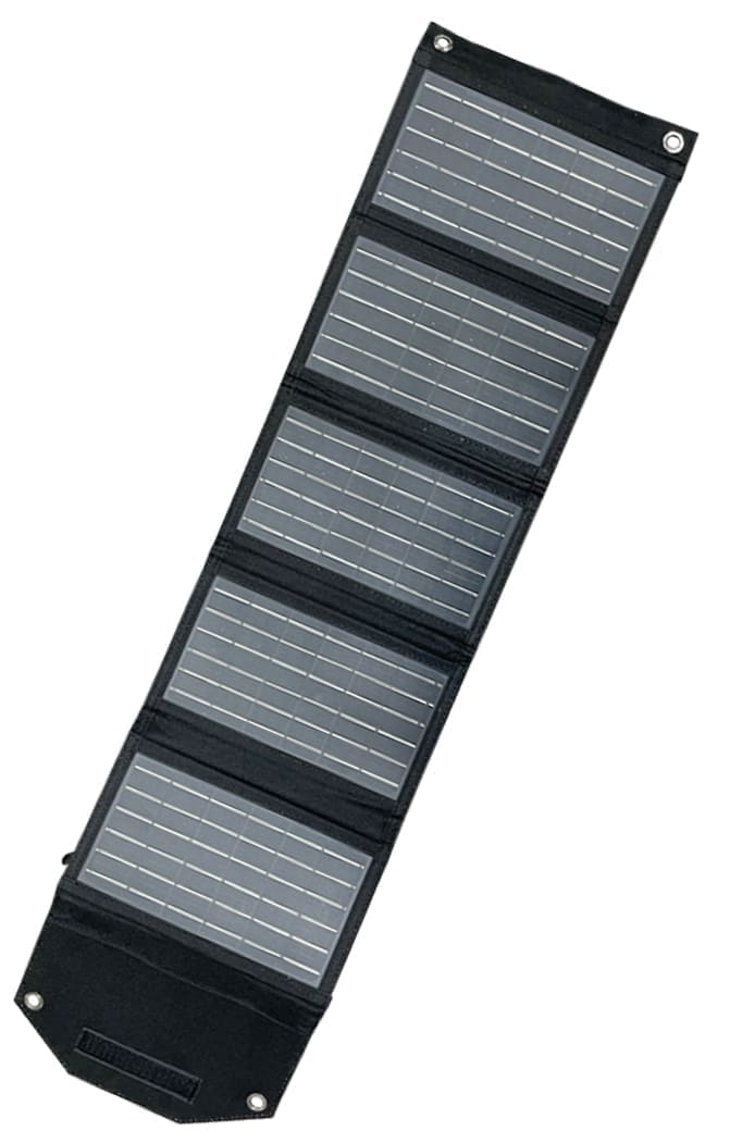 portable solar panel bag
