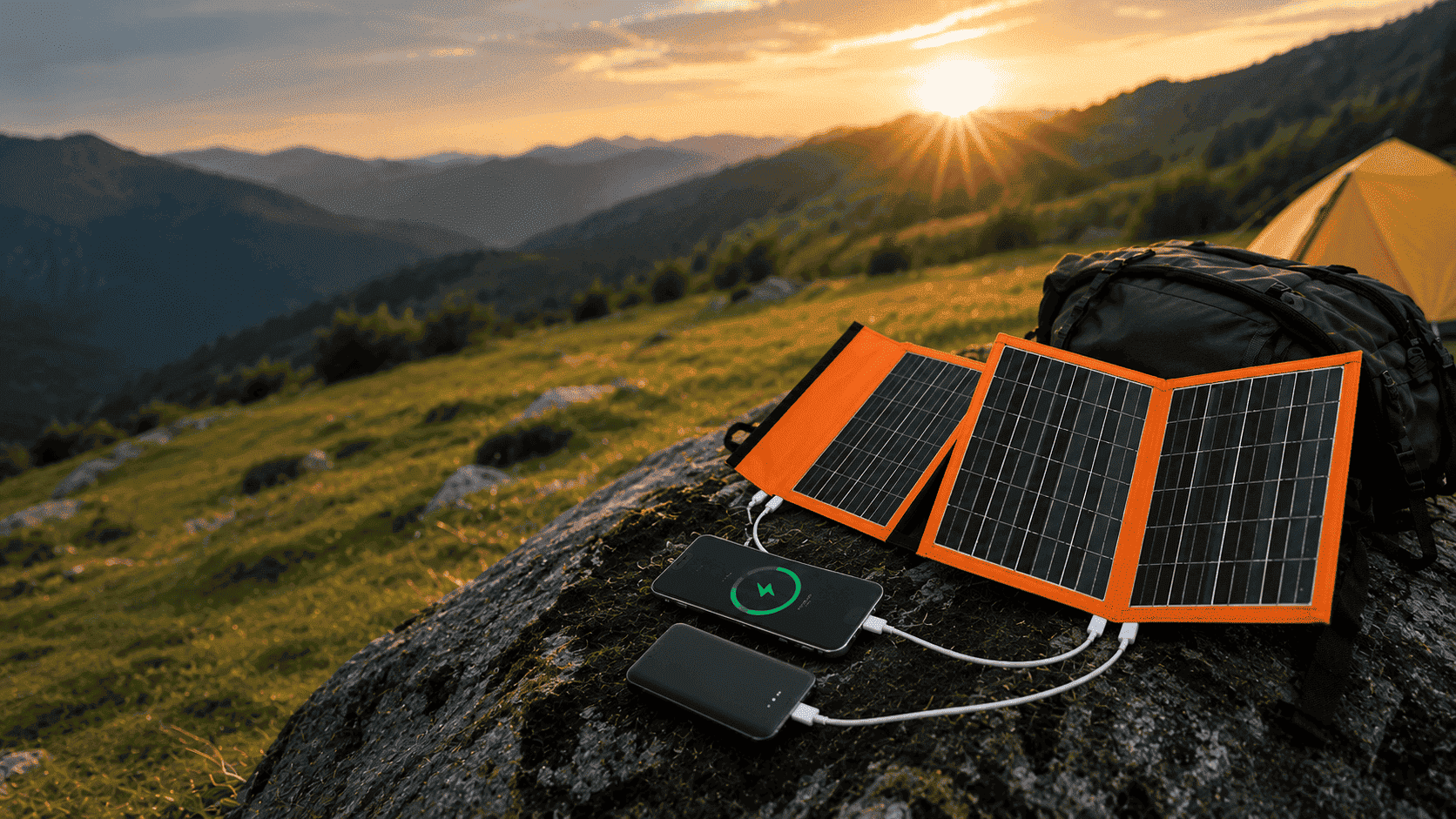20W Foldable Solar Charger